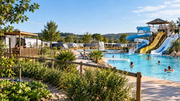 La carte inédite des campings aquatiques en France
