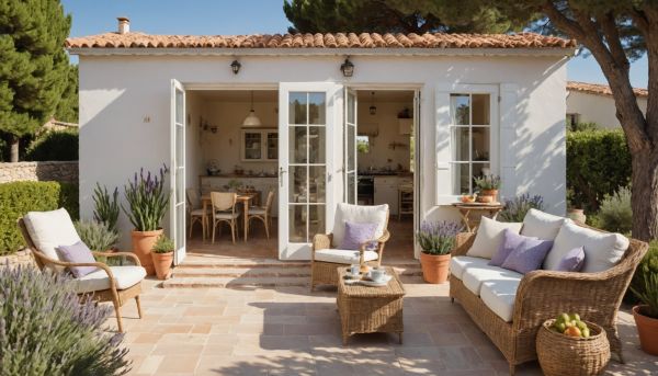 Profitez d'un mobil home décoré et confortable dans la Drôme provençale
