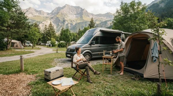 Où passer des vacances de luxe en camping montagne Rhône-Alpes?