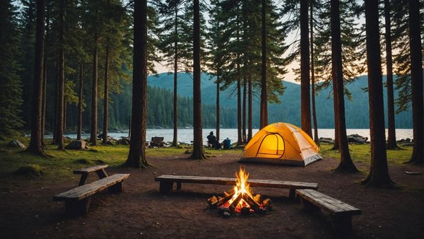 Les meilleures aires de camping pour des vacances inoubliables