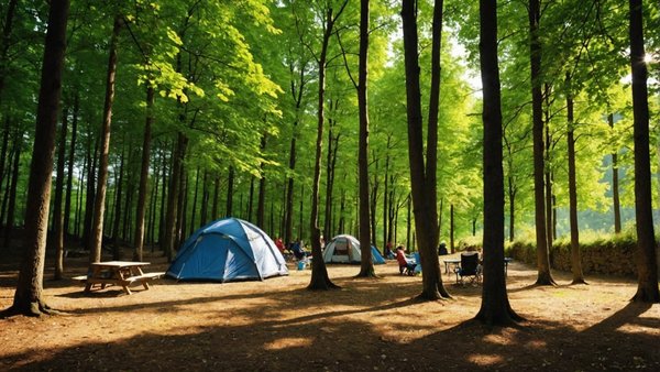 Les meilleurs campings en France pour des vacances inoubliables