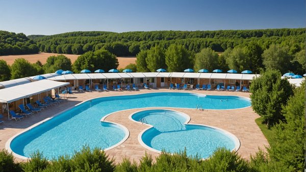 Les meilleurs campings avec piscine en France : notre sélection