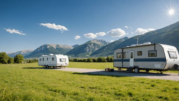 Les meilleures destinations pour louer un mobil-home en France