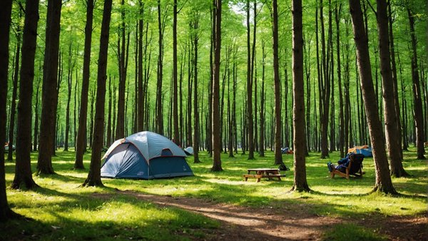 Les meilleures aires de camping en France pour des vacances inoubliables