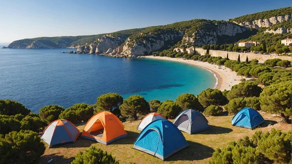 Les meilleurs campings du Var pour vos vacances