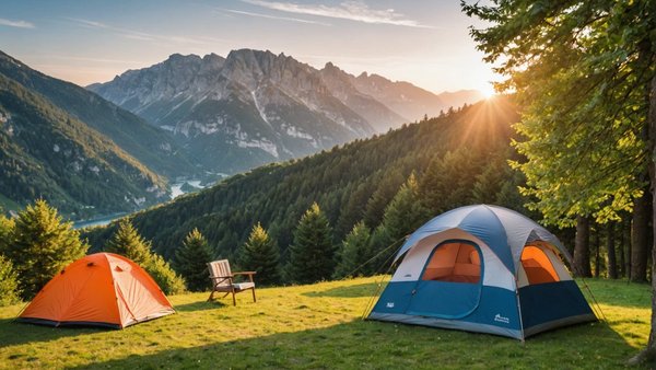 Les meilleurs emplacements de camping en France pour 2023