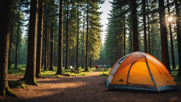 Les meilleures aires de camping pour une escapade en pleine nature