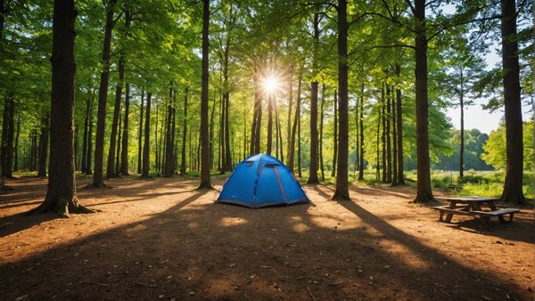Découvrez les meilleurs campings pas chers en France