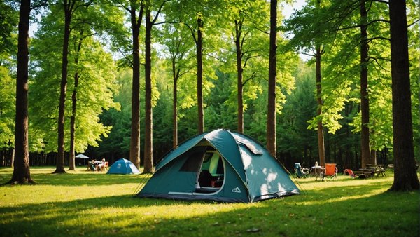 Les meilleurs spots de camping en France pour des vacances mémorables