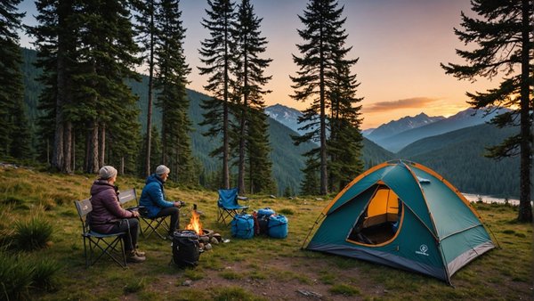 Meilleurs conseils pour réussir votre camping sauvage en pleine nature