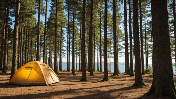 Les meilleurs emplacements de camping en France
