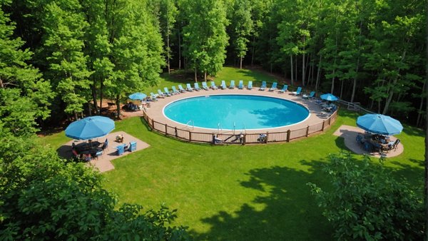 Les meilleures campings avec piscine : notre sélection pour des vacances réussies