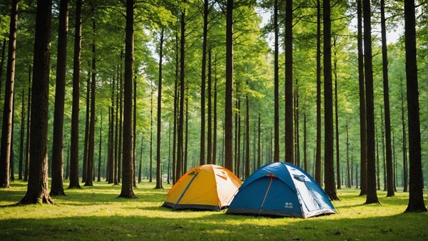 Les meilleurs emplacements de camping en France pour une expérience inoubliable