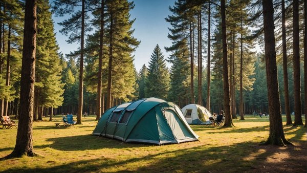Les meilleurs lieux de camping en France pour un séjour inoubliable