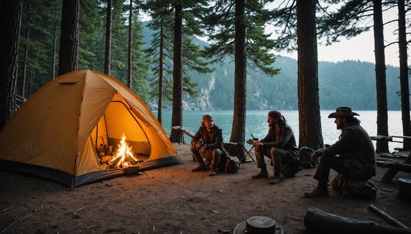 Camping vias : un séjour inoubliable sous le thème des pirates