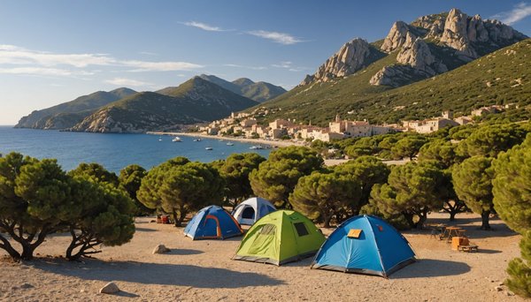 Découvrez le charme du camping les castors à calvi en corse