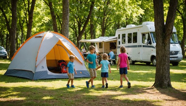 Les meilleures activites pour enfants au camping familial de la rochelle