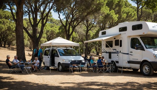 Decouvrir le vaucluse en sejournant au camping