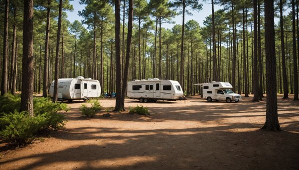 Top campgrounds avec plage dans les landes pour vos vacances