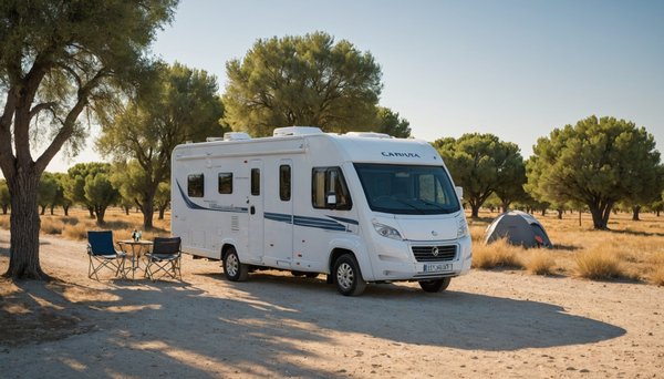Meilleures destinations de camping en caravane en camargue