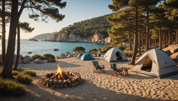 Où camper en bord de mer sur la costa brava ?