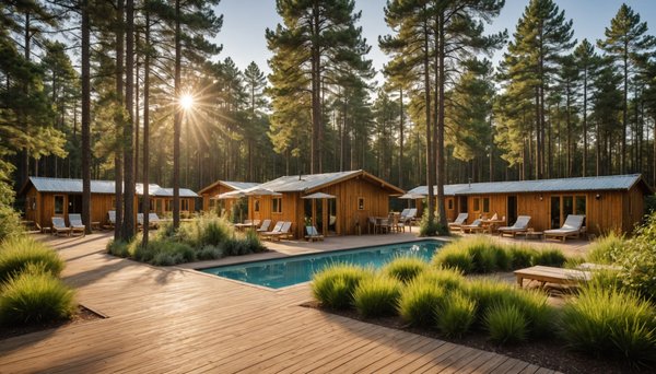 Vacances détente : les campings avec spa et bien-être dans les landes